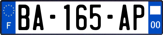 BA-165-AP