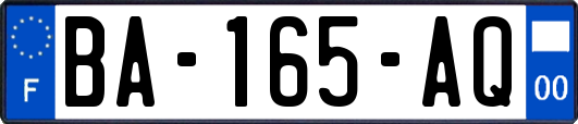 BA-165-AQ