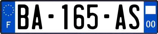 BA-165-AS