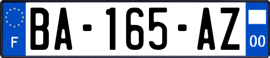 BA-165-AZ