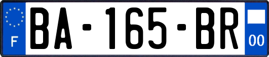 BA-165-BR