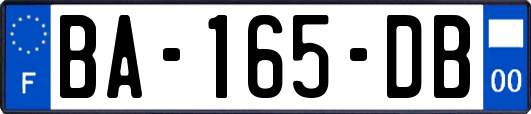 BA-165-DB