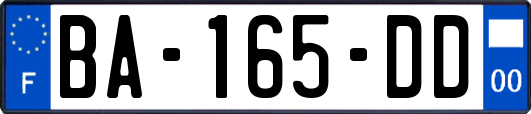 BA-165-DD