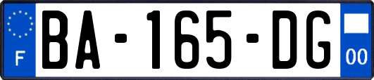 BA-165-DG