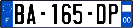 BA-165-DP