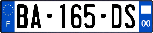 BA-165-DS