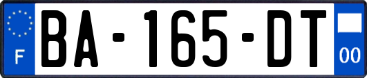 BA-165-DT