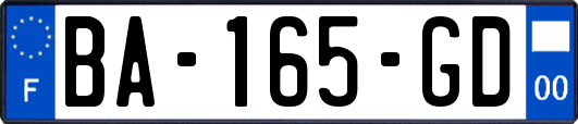 BA-165-GD