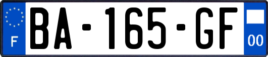 BA-165-GF