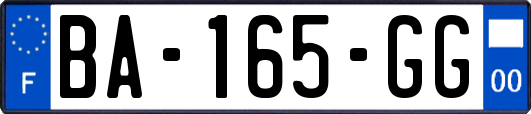 BA-165-GG