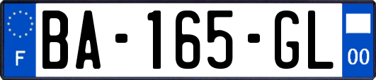 BA-165-GL