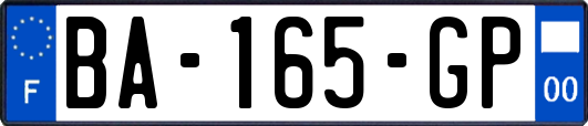 BA-165-GP