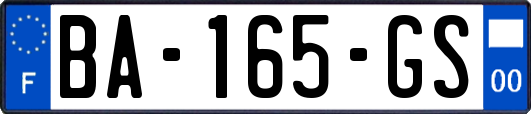 BA-165-GS