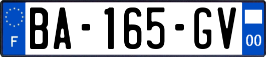 BA-165-GV