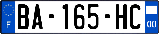 BA-165-HC