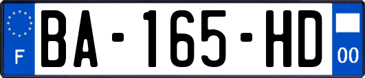 BA-165-HD