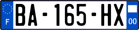 BA-165-HX