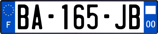 BA-165-JB