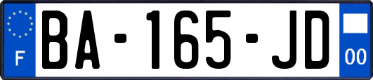 BA-165-JD