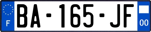 BA-165-JF
