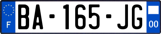 BA-165-JG