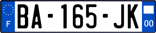 BA-165-JK