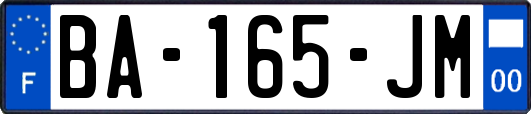 BA-165-JM