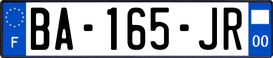 BA-165-JR