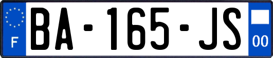 BA-165-JS