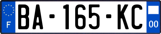 BA-165-KC