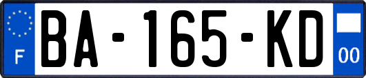 BA-165-KD