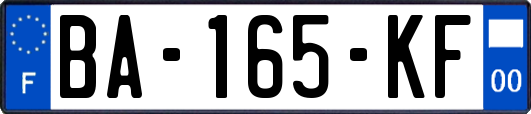 BA-165-KF