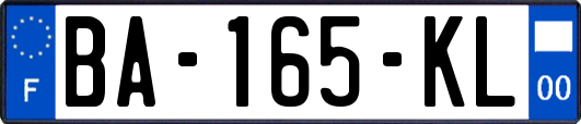 BA-165-KL