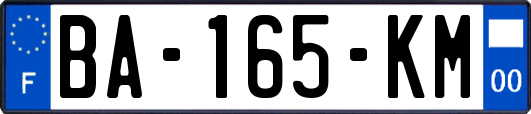 BA-165-KM