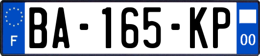 BA-165-KP