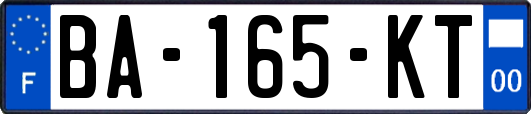 BA-165-KT