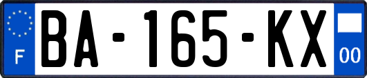 BA-165-KX