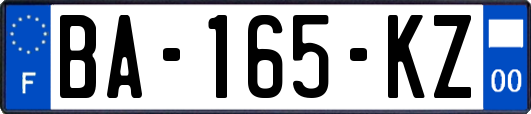 BA-165-KZ