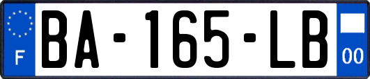 BA-165-LB