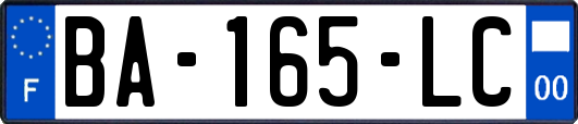 BA-165-LC