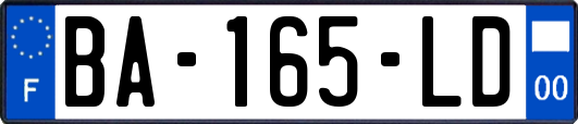 BA-165-LD