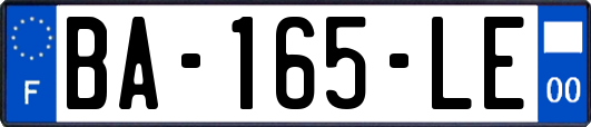 BA-165-LE
