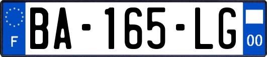 BA-165-LG