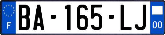 BA-165-LJ