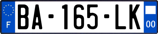 BA-165-LK