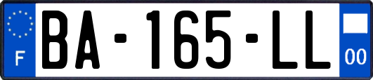 BA-165-LL