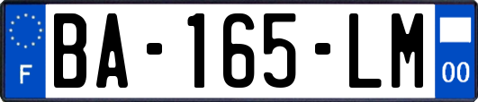 BA-165-LM
