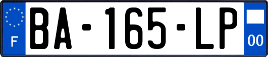 BA-165-LP