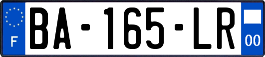 BA-165-LR