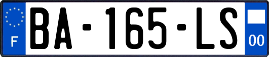 BA-165-LS